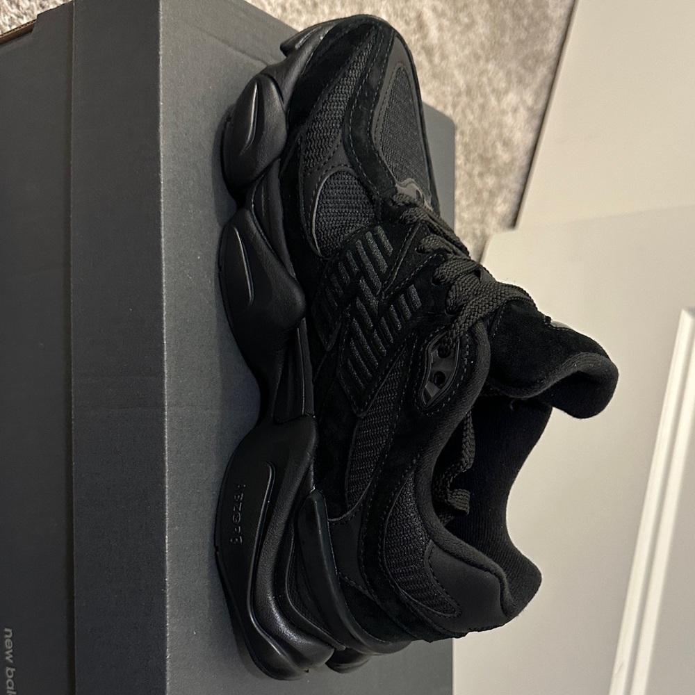 New Balance All-Black Athletic Shoes - Picture 7 of 7